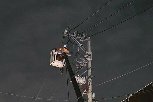 Vụ nổ đường điện trung thế, cháy nhà dân là do sét đánh trúng