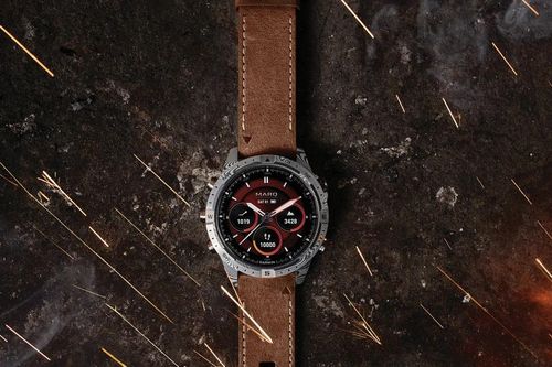 Garmin MARQ Adventurer (Gen 2) phiên bản Thép Damascus mang vẻ đẹp cổ điển pha lẫn hơi thở đương đại