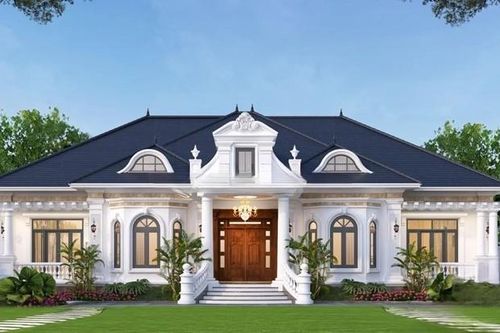 10 mẫu nhà mái Nhật hiện đại, đẹp nhất 2024