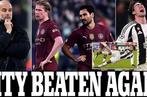 Man City bại trận, nguy cơ sớm rời Champions League