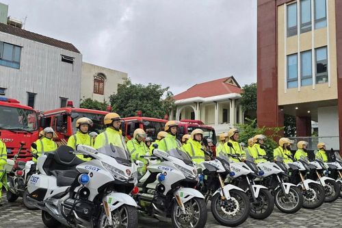 Công an Đà Nẵng ra quân siết chặt an ninh, trật tự dịp cuối năm