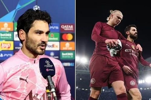 Thua Juventus, Ilkay Gundogan ám chỉ HLV Pep Guardiola đang làm phức tạp vấn đề