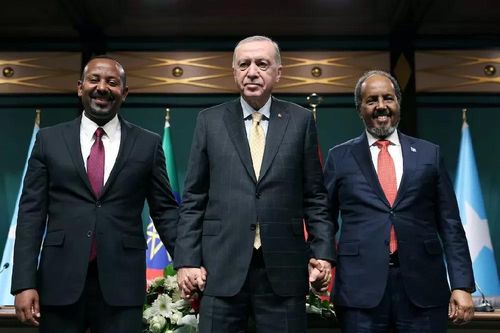 Somalia-Ethiopia khép lại tranh cãi gay gắt để hướng tới khởi đầu mới, Thổ Nhĩ Kỳ ca ngợi 'lịch sử'