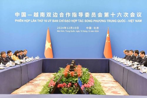 Việt Nam-Trung Quốc: Triển khai nội hàm thời đại mới