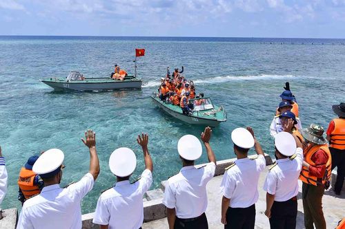 Quân chủng Hải quân tiếp tục đẩy mạnh công tác tuyên truyền biển, đảo