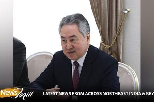 Ngoại trưởng Kyrgyzstan thăm Ấn Độ
