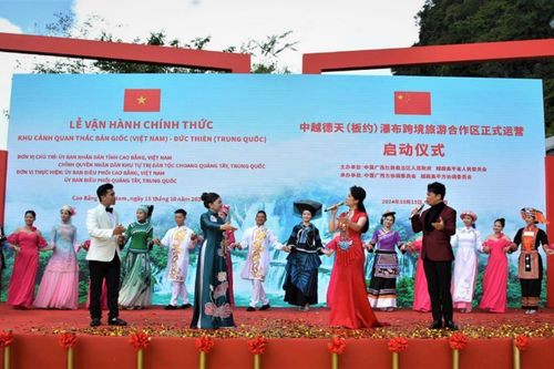 Gắn kết tình hữu nghị Việt - Trung qua mô hình du lịch xanh