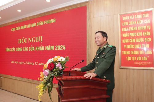 Đẩy nhanh cải cách thủ tục hành chính, ứng dụng công nghệ thông tin, nền tảng cửa khẩu số trong công tác cửa khẩu, kiểm soát xuất nhập cảnh