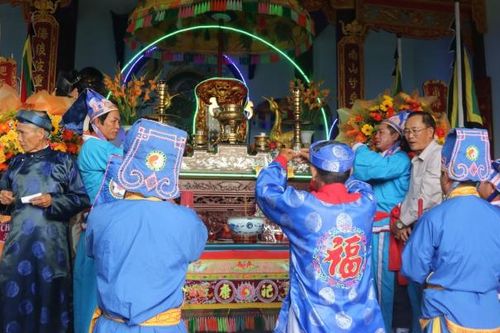 Bình Định: Lễ hội cầu ngư Vạn đầm Xương Lý được ghi danh là di sản văn hóa phi vật thể quốc gia