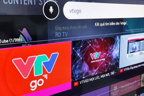 Ứng dụng VTVgo được Google định danh là ứng dụng của Chính phủ