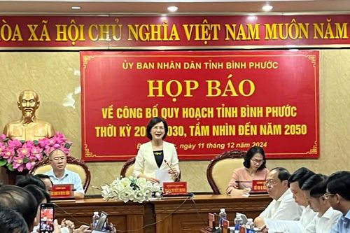 Bình Phước: Công bố Quy hoạch tỉnh thời kỳ 2021-2030, tầm nhìn đến năm 2050