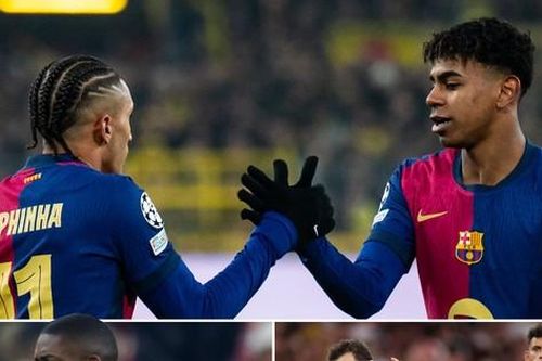 Barcelona đoạt vé đi tiếp, Real Madrid, Man City và PSG vẫn đứng trước 'cửa tử'