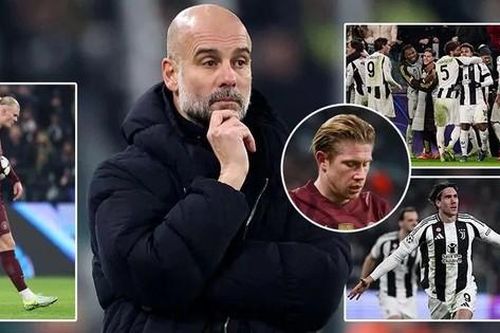 Pep Guardiola nghi ngờ bản thân sau thất bại bạc nhược trước Juventus