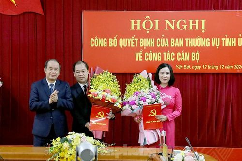 Yên Bái điều động, bổ nhiệm nhiều cán bộ chủ chốt