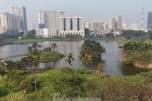 Cưỡng chế thu hồi đất thực hiện dự án Công viên Phùng Khoang