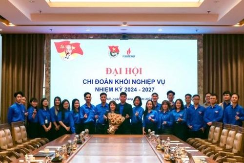 Chi đoàn Khối Nghiệp vụ tổ chức thành công Đại hội nhiệm kỳ 2024-2027
