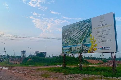 Điểm tin xây dựng - bất động sản ngày 12/12: Xử phạt Công ty Kosy vì chậm tiến độ dự án khu dân cư Bắc Giang