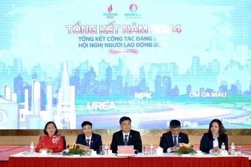 Phân bón Cà Mau: 'Một đội ngũ - Một mục tiêu' kiến tạo nền tảng bền vững