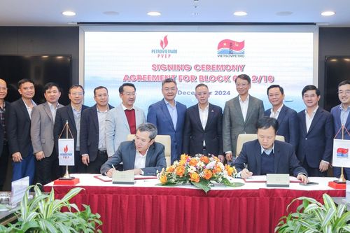PVEP và Vietsovpetro ký kết thỏa thuận Lô 09-2/10
