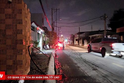 Nổ đường dây trung thế, cháy điểm thu mua phế liệu
