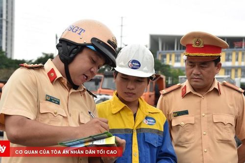 Lắp camera xóa điểm mù, ký cam kết đảm bảo an toàn khi lưu thông