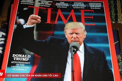 Ông Trump lần thứ 2 được Tạp chí Time bình chọn là 'Nhân vật của năm'