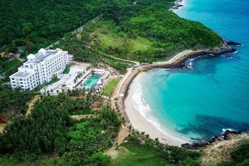 Ngân hàng đại hạ giá khoản nợ được thế chấp bởi resort 4 sao ở Côn Đảo