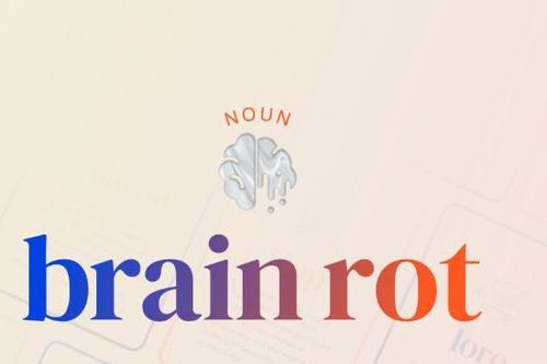 Lý do 'Thối não' vì sống ảo được chọn là từ của năm 2024