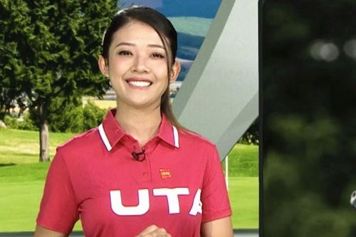 Á hậu Hoa Đan bất ngờ làm MC của VTVcab