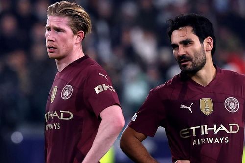 Man City thua Juventus: Nỗi sợ hãi trước derby Manchester