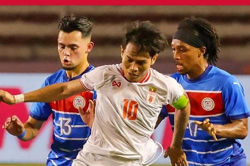 Video bàn thắng Philippines 1-1 Myanmar: Bảng B ASEAN Cup 2024 (AFF Cup)