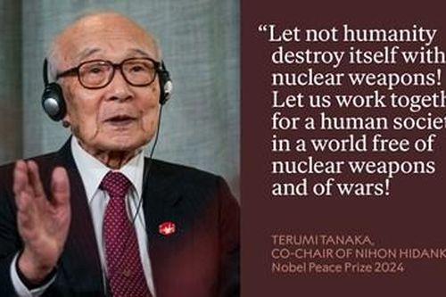Thông điệp từ Lễ trao giải Nobel Hòa bình 2024