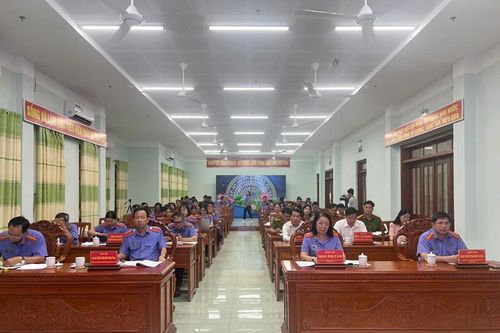 Hội nghị về định giá tài sản trong tố tụng hình sự và giám định tư pháp các vụ án