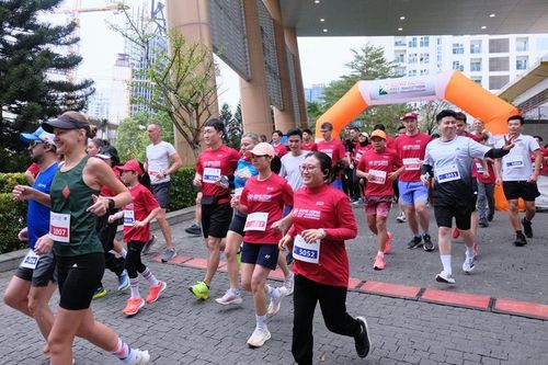 Giải chạy nâng cao nhận thức bảo vệ động vật hoang dã