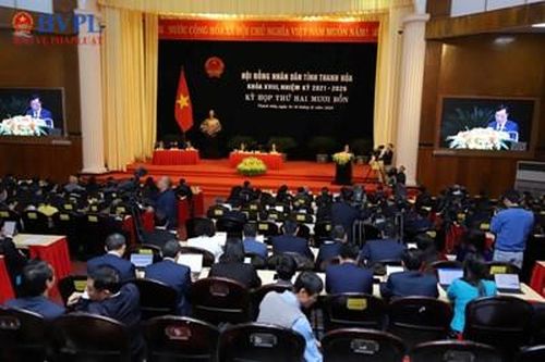 Khai mạc Kỳ họp thứ 24, HĐND tỉnh Thanh Hóa khóa XVIII