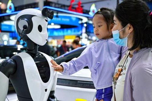 Tỷ lệ sử dụng AI trong cuộc sống hàng ngày tại Trung Quốc cao gấp đôi Mỹ