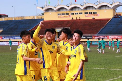 U19 Sông Lam Nghệ An nằm ở bảng đấu khó tại Vòng loại U19 Quốc gia 2025