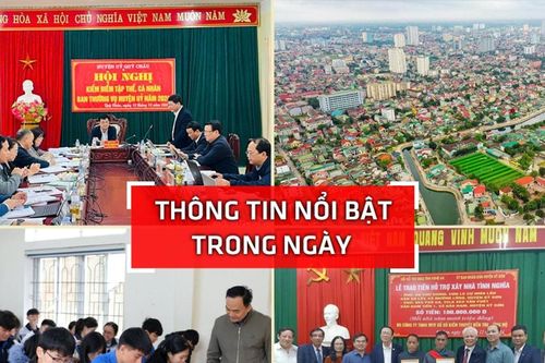 Nghệ An: Thông tin nổi bật ngày 12/12