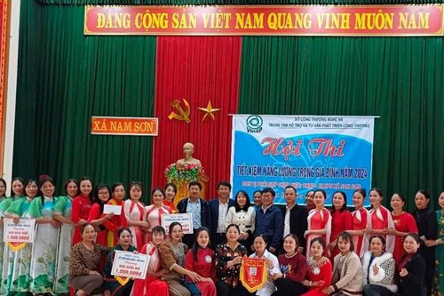 Tuyên truyền sử dụng năng lượng tiết kiệm và hiệu quả trong gia đình tại Nghệ An