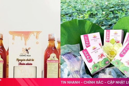 Hà Tĩnh có 2 sản phẩm đạt Giải thưởng Mai An Tiêm năm 2024