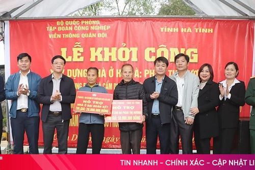 Xây nhà ở cho hộ nghèo khó tại Hà Tĩnh