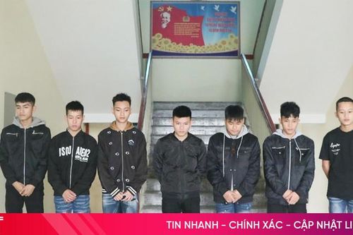Hà Tĩnh: Khởi tố 10 thanh thiếu niên 'hỗn chiến' trong đêm