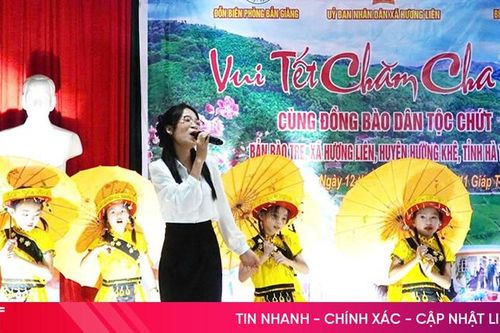 Đồng bào dân tộc Chứt ở Hà Tĩnh vui tết Chăm Cha Bới