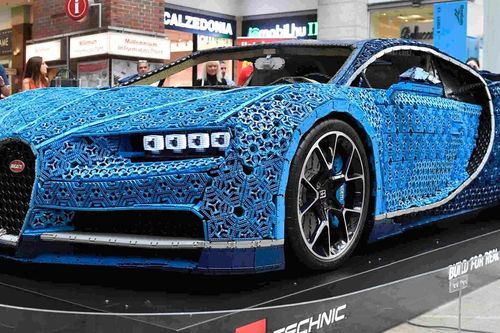 Budapest chào đón chiếc xe điện LEGO đầu tiên trên thế giới