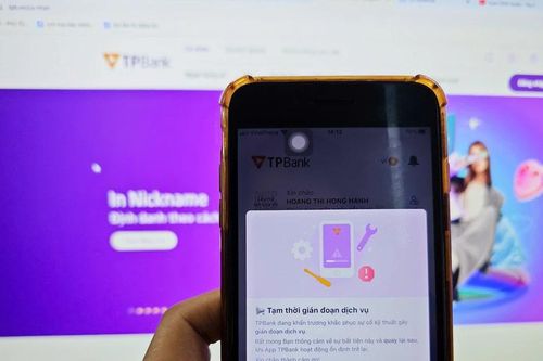 Ứng dụng không truy cập được, TPBank khẳng định tài sản khách hàng vẫn an toàn