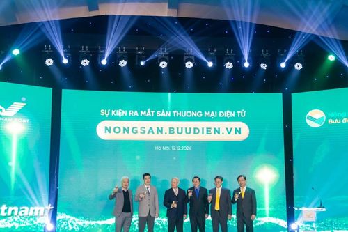 VietnamPost ra mắt sàn thương mại điện tử dành riêng cho nông sản Việt Nam