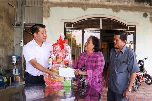 Ấm áp nơi biên giới