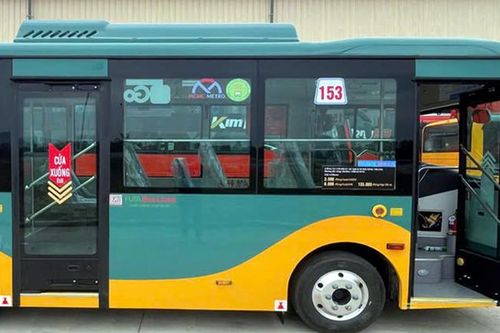 TP Hồ Chí Minh: 150 xe buýt điện chở khách miễn phí kết nối tuyến metro số 1