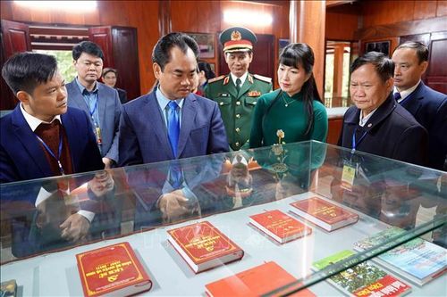 Khánh thành công trình tôn tạo Di tích Cứu quốc quân II