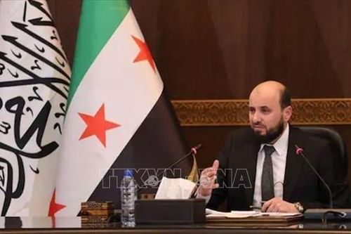 Đình chỉ hoạt động của Quốc hội Syria trong thời gian chuyển giao quyền lực
